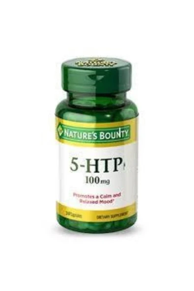 Nature's Bounty 5-htp 100 Mg 30 Kapsül ürün görseli