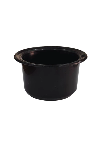 Yalınkaya Plastik Tıraş Tası Lüx Tip Siyah SL-307 ürün görseli 1