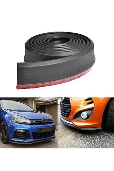 Unikum Ford Focus 2 Ez Lip Yapıştırmalı Yan Marşpiyel Ve Ön Tampon Eki Ezlip - Resim 7