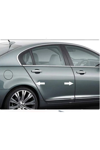 Le Moins Cher Skoda Octavia Geçmeli 3 Metre Kapı Bagaj Koruyucu Şerit 5 Mm U Tipi Siyah - Resim 7