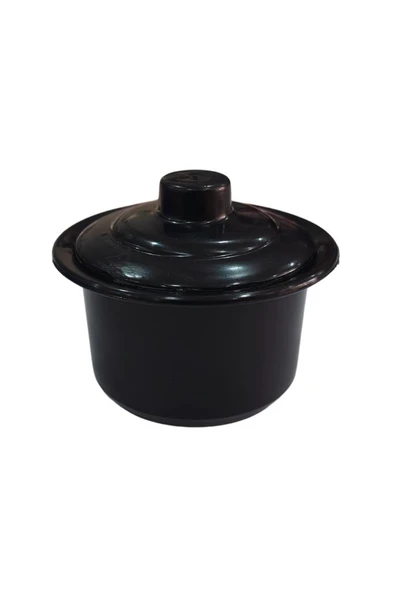 Yalınkaya Plastik Pudralık Siyah (Kapaklı) SL-305