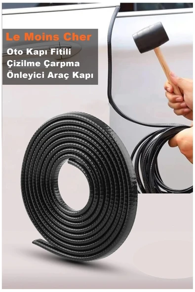 Le Moins Cher Toyota Fj Oto Kapı Fitili Çizilme Çarpma Önleyici Kapı Koruyucu - Resim 4