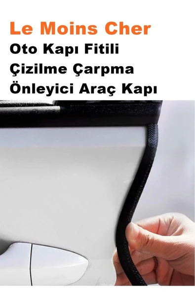 Le Moins Cher Renault Latitute Oto Kapı Fitili Çizilme Çarpma Önleyici Kapı Koruyucu - 2