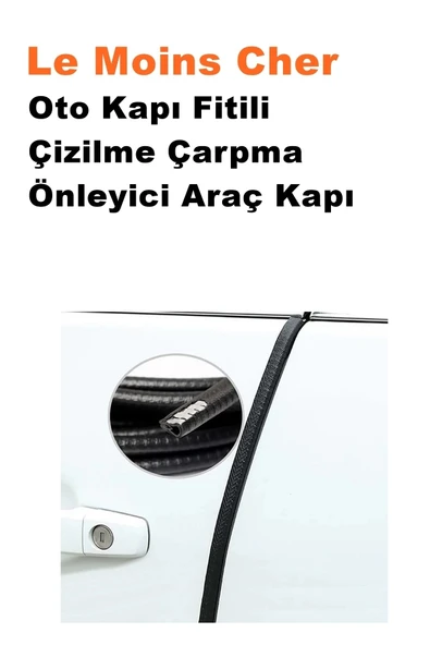 Le Moins Cher Volkswagen Touran Oto Kapı Fitili Çizilme Çarpma Önleyici Kapı Koruyucu - 6