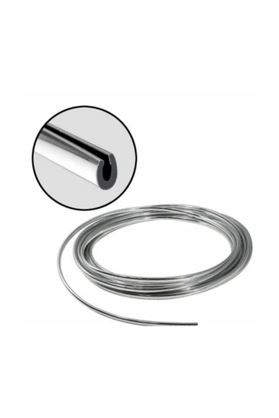 Unikum Lancia Voyager Geçmeli 5 metre Nikelaj Kapı Bagaj Koruyucu 5 mm U Tipi - Resim 8