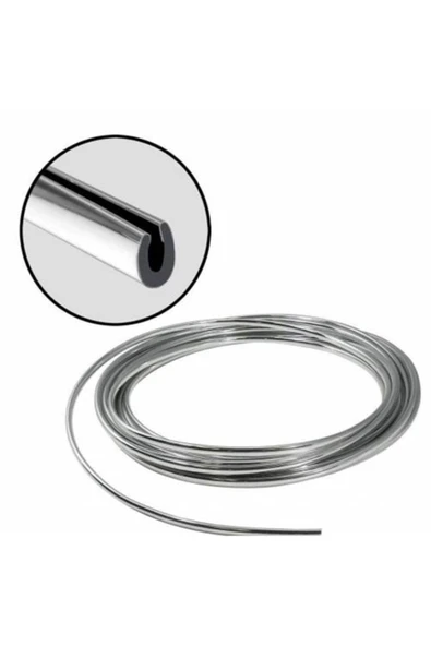 Le Moins Cher Bmw 123 Geçmeli 5 metre Nikelaj Kapı Bagaj Koruyucu 5 mm U Tipi - Resim 5