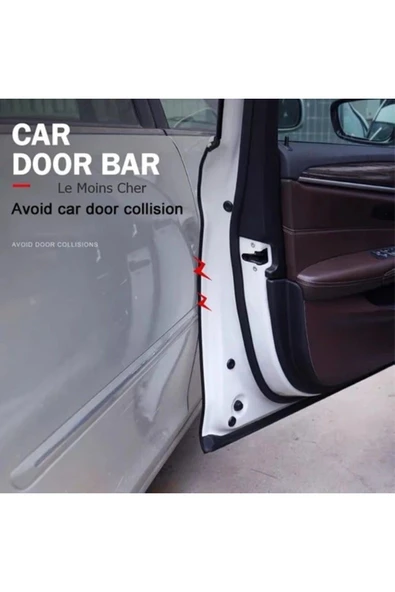 Le Moins Cher Seat Cordoba Kapı Koruyucu Şerit Geçmeli 3 Metre U Tipi - Resim 4