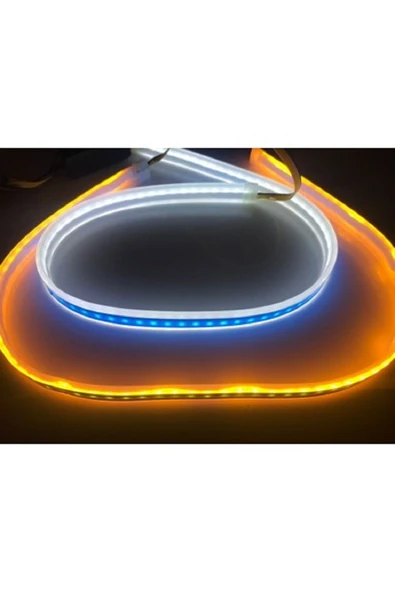 Le Moins Cher Opel Speedstar Uyumlu Far İçi Üstü Kayar Sinyalli Gündüz Ledi Far Kaşı 2 Adet - Resim 4