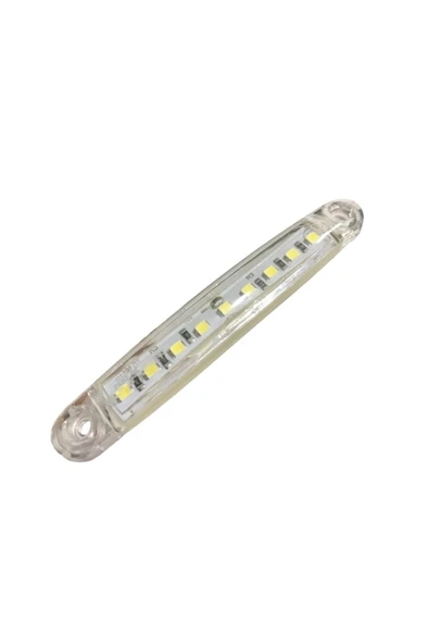 Le Moins Cher Peugeot 406 Uyumlu Beyaz Parmak Led 12/24 Volt Tavan Basamak Aydınlatma