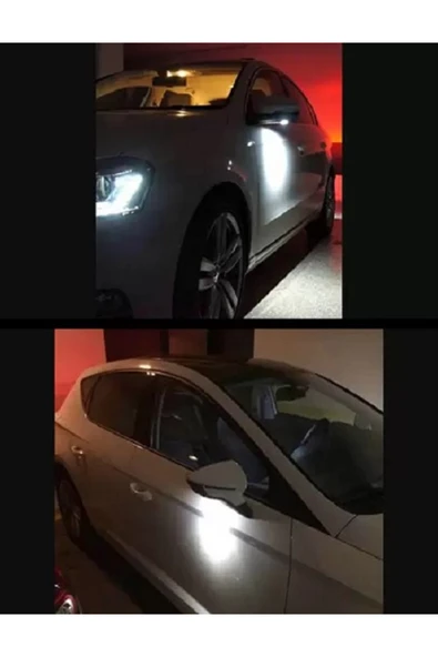 Le Moins Cher Mitsubishi L300 Uyumlu Ayna Altı Led Kartal Göz Led 2'li Beyaz Led - Resim 3