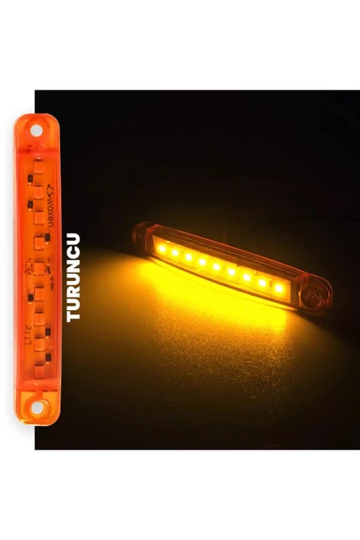 Le Moins Cher Bmw 1 F20 Sarı Parmak Led 12/24 Volt Tavan Basamak Aydınlatma Uyumlu - Resim 2