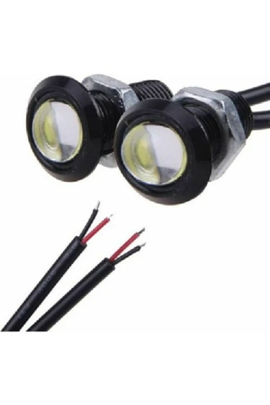 Le Moins Cher Ford C Uyumlu Ayna Altı Led Kartal Göz Led 2'li Beyaz Led - Resim 7