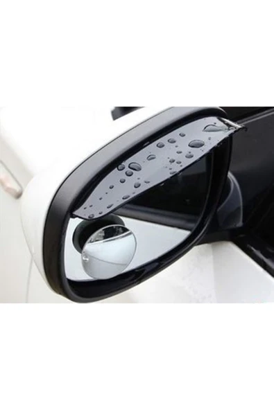 Le Moins Cher Siyah Chevrolet Spark Ayna Yağmur Koruyucu - Resim 2