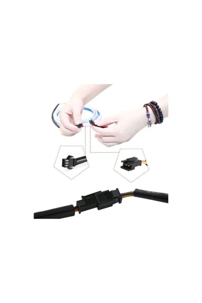 FKGROUP Fkg Fiat Linea Uyumlu Bagaj Altı Kayan Kayar Led 120 Cm Su Geçirmez - Resim 4