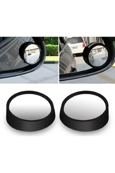 Le Moins Cher Lada Vega Uyumlu Dokunmatik 360 Derece Mini Kör Nokta Aynası – 2 Adet - 1