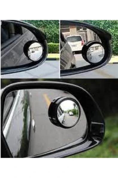 Le Moins Cher Smart Cabrio Uyumlu Dokunmatik 360 Derece Mini Kör Nokta Aynası – 2 Adet - Resim 2