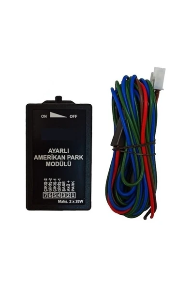 Unikum Muhteşem Ikili Ayak Altı Led + Ayarlı Amerikan Park Modülü Arıza Işığı Yakmaz - Resim 8