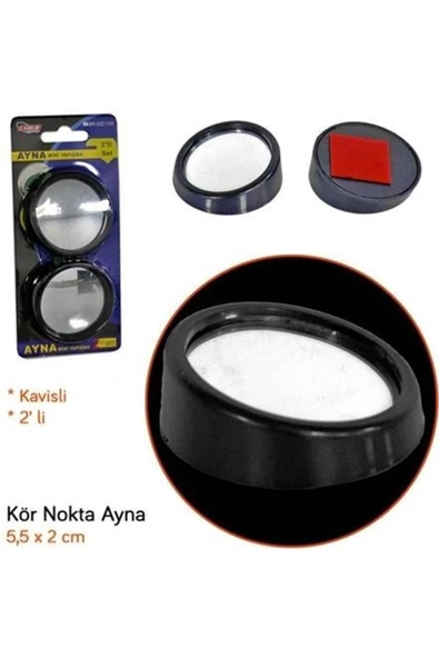 Unikum Opel Insigna Hatchback 2009-2016 Dokunmatik 360 Derece Mini Kör Nokta Aynası 2 Adet - Resim 3