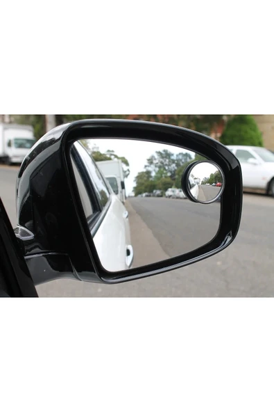 Le Moins Cher Fiat Scudo Uyumlu Dokunmatik 360 Derece Mini Kör Nokta Aynası – 2 Adet - Resim 6