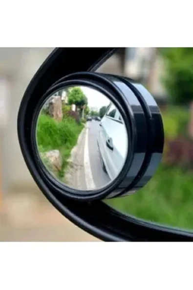 Le Moins Cher Lada Vega Uyumlu Dokunmatik 360 Derece Mini Kör Nokta Aynası – 2 Adet - 5