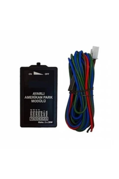 Le Moins Cher Amerikan Park Modülü + Ice Blue Ip Led Hediyeli Arıza Işığı Yakmaz - Resim 3