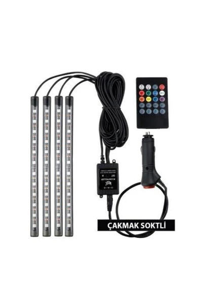 Unikum Muhteşem Ikili Ayak Altı Led + Ayarlı Amerikan Park Modülü Arıza Işığı Yakmaz - Resim 4