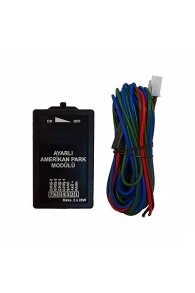 Le Moins Cher Mazda Bt-50 Ayarlı Amerikan Park Modülü Arıza Işığı Korumalı ürün görseli