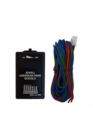 Unikum Renault Fluence Ayarlı Amerikan Park Modülü Arıza Işığı Korumalı ürün görseli