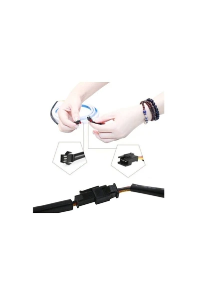 ARW Saab 9-3 Uyumlu Bagaj Altı Kayar Led 120 Cm Full Fonksiyonlu - Resim 6