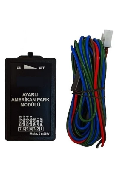 Le Moins Cher Hyundai İ10 Uyumlu Ayarlı Amerikan Park Modülü Arıza Işığı Yakmaz - Resim 3