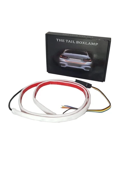 ARW Saab 9-3 Uyumlu Bagaj Altı Kayar Led 120 Cm Full Fonksiyonlu - Resim 2