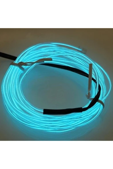 Le Moins Cher Ferrari 456M Ice Blue 2 Metre Neon Ip LED Torpido Fitili - Resim 2