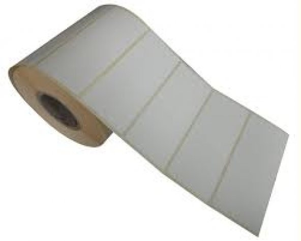 BARKOD ETİKETİ EKO TERMAL KUŞE 1 ADET FİYATI 500 SARIM 50X75