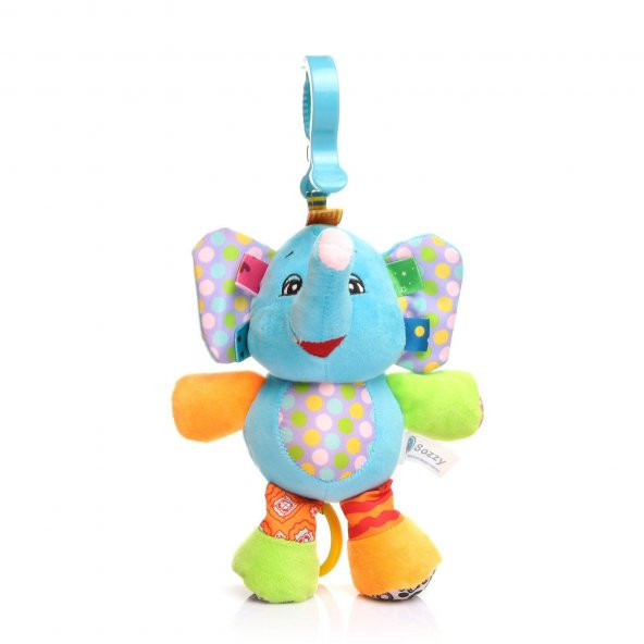 Sozzy Toys Müzikli Mavi Fil - Szy178 - 1