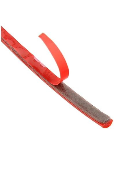 Le Moins Cher Kırmızı Dekoratif 1 Metre Nikelaj Yapışkanlı Çıta Torpido Araç Iç Ve Dış Dekor Süslemek Için Uygun - Resim 2