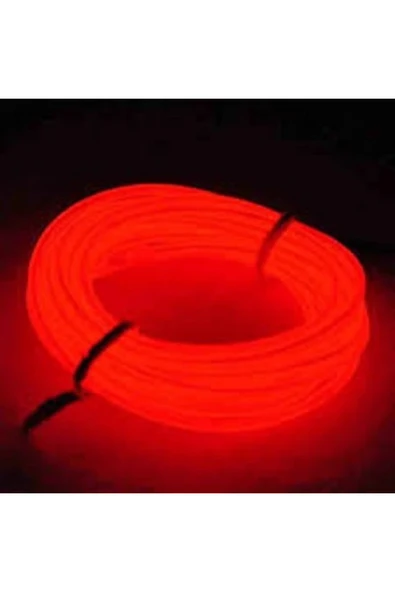 Le Moins Cher Ferrari 456M Kırmızı 2 Metre Neon Ip LED Torpido Fitili - Resim 4