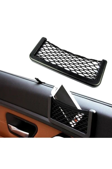 Le Moins Cher Citroen Ds3 Araç Içi Fileli Pratik Göz Telefon Için Yapışkanlı Ceplik ürün görseli