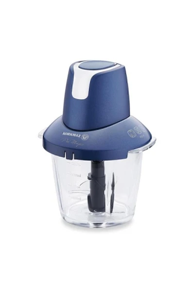 KORKMAZ A460-07 Pro Magıc 4 Bıçaklı Azura/krom Cam Doğrayıcı - 1