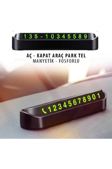 Le Moins Cher Ford S-MAX Uyumlu Aç Kapa Sistem Araç Park Telefon Numaratörü - Resim 2