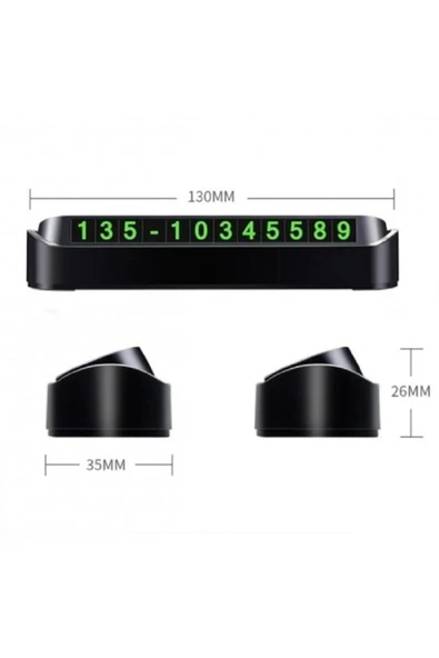 Le Moins Cher Mercedes GLS350 Uyumlu Aç Kapa Sistem Araç Park Telefon Numaratörü - Resim 7