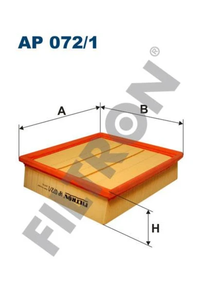 Filtron Hava Filtresi--GE-AP072/1 - 2