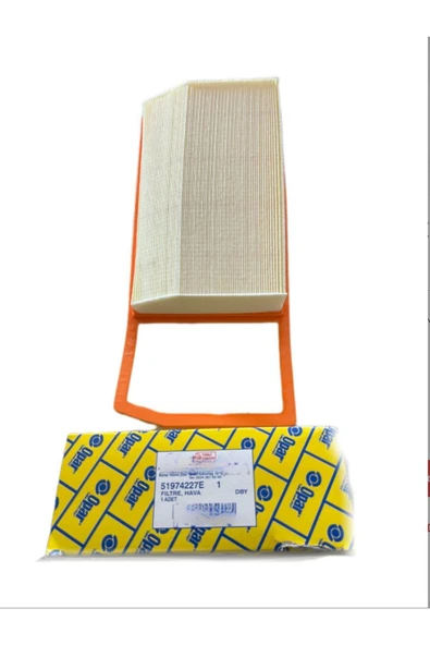 OPAR HAVA FİLTRESİ DOBLO EGEA FIORINO EURO 6 51974227E - Resim 3