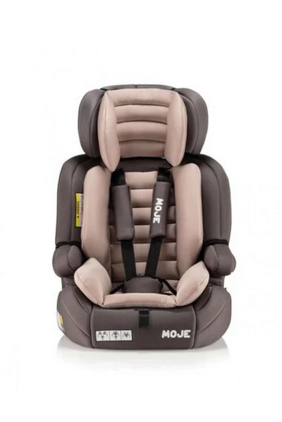 AFT BEBEK OTO KOLTUK OTO KOLTUĞU GRİ CLİMP KADEMELİ AYARLANABİLİR YAŞ GRUP I-II-III/9-36 KG 428119