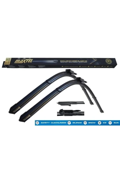 Maxtel Sılecek Supurgesı Muz Vw Volt Crafter Sprınter 2005› 650+600mm 90401 Inw018062 ürün görseli