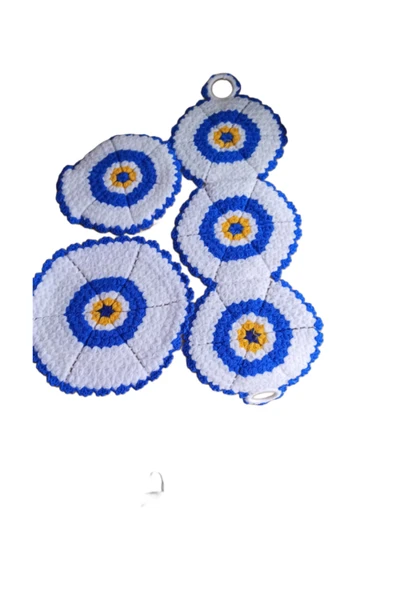 Adoil BANYO LİF İ SABUNLUK 3 LÜ SET EL DOKUMASİ - Resim 2