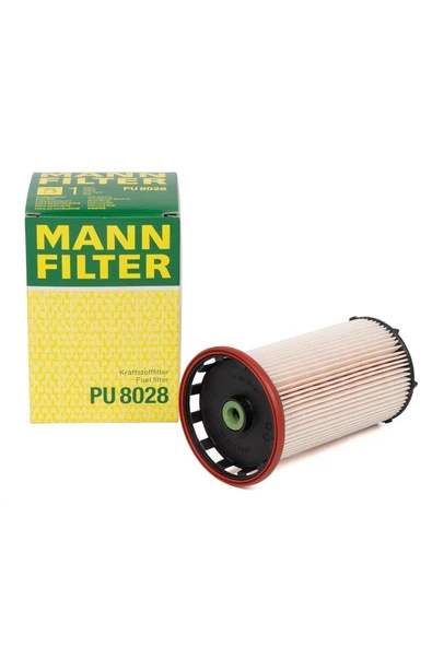 MANN Audı Q2 (ga) 1.6 Tdı, 30 Tdı 85kw 116hp Yakıt Mazot Filtresi Pu8028 Uyumlu ürün görseli