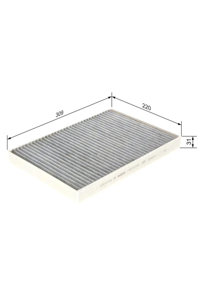 Bosch Kabin Filtresi Karbonlu - (audı A4 16- A5 17- Q5 17- Q7 16-) Bos-1987435560 ürün görseli