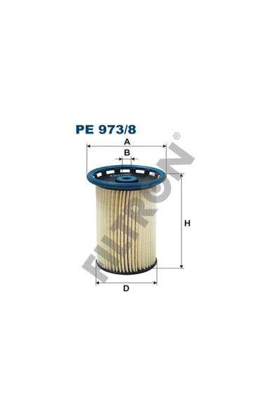 Filtron 958,11 YAKIT FİLTRESİ VAG CAYENNE TOUAREG 10- PE973/8 ürün görseli