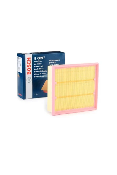 Bosch HAVA FİLTRE S0097 CORSA D-E 1.0 1.2 1.4 55557184 F026400097 ürün görseli