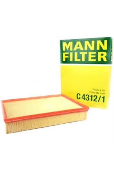MANN Hava Filtresi C 4312/1 Mercedes Sprinter 07/17 Volkswagen Crafter 07/16 ürün görseli